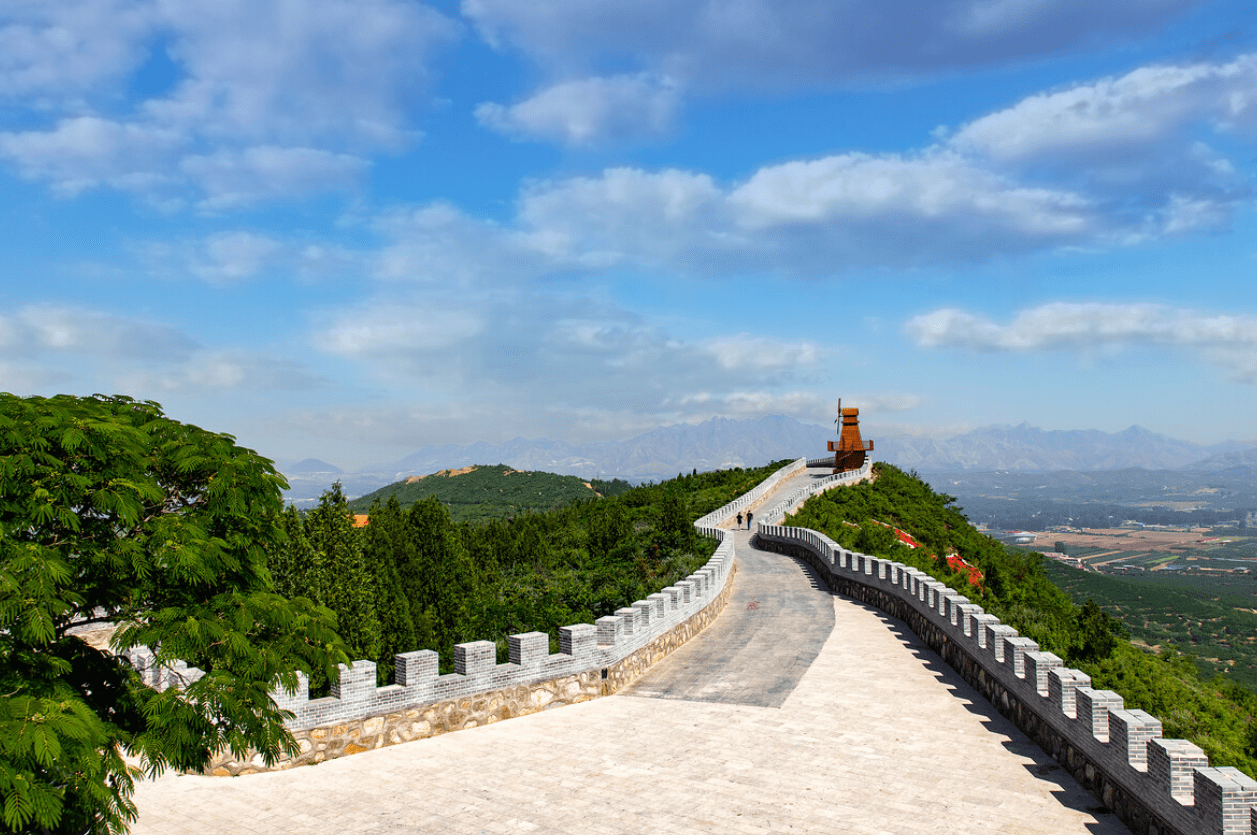 名山篇章:河北保定唐县庆都山