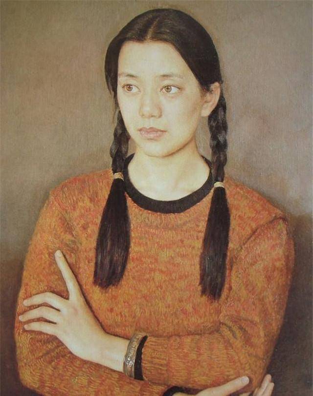 油画院院长杨飞云:以妻子为模特,6幅画拍出7179万的天价_芃芃_绘画