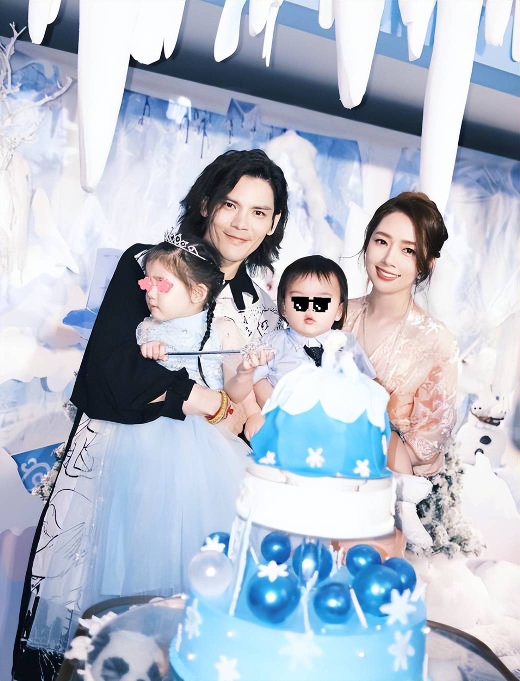 清新甜美神似章子怡,郭碧婷秃顶变严重_向佐_小奶_状态