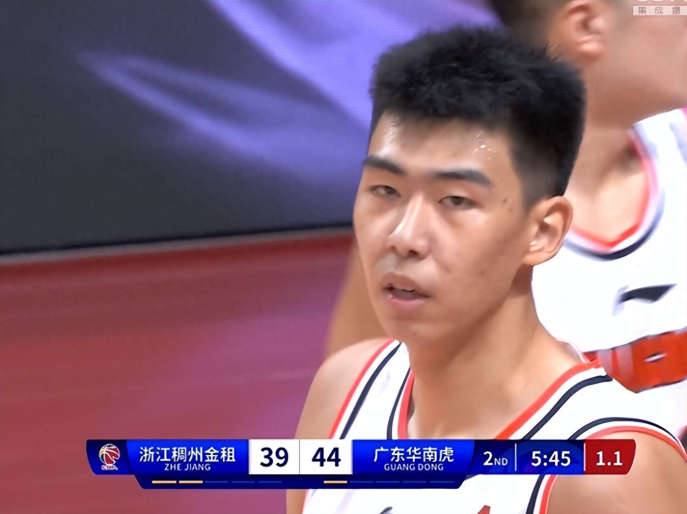 广东5人上双,106-96战胜浙江,新赛季二连胜_比赛_得分_徐杰