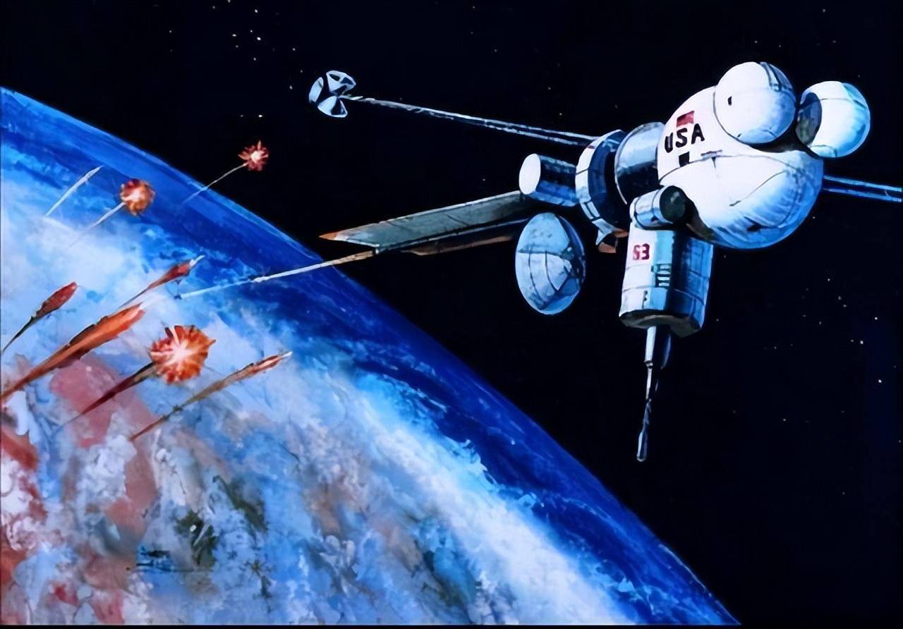 美太空军故伎重演想把中国拖进军备竞争但这次垮的不会是我们