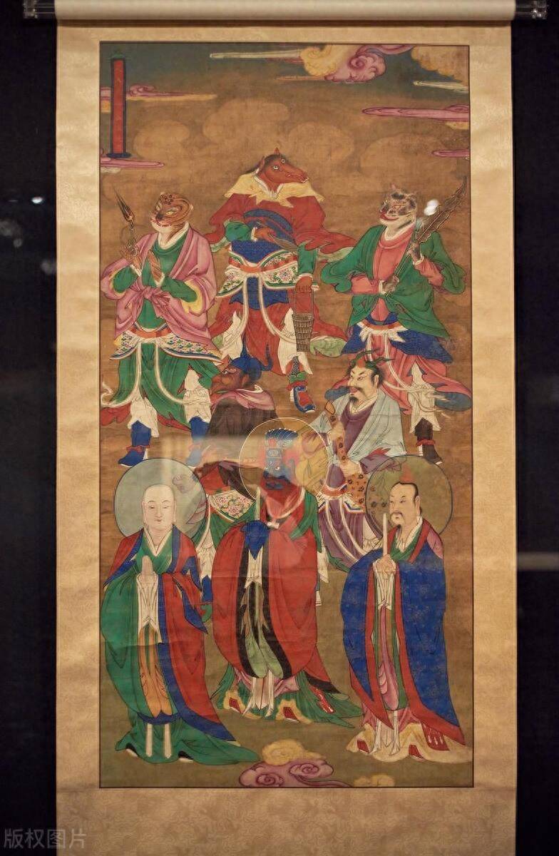 遥远的上古时代,古神的传说,看看上古四大主神都是谁_昊天_古代_伏羲