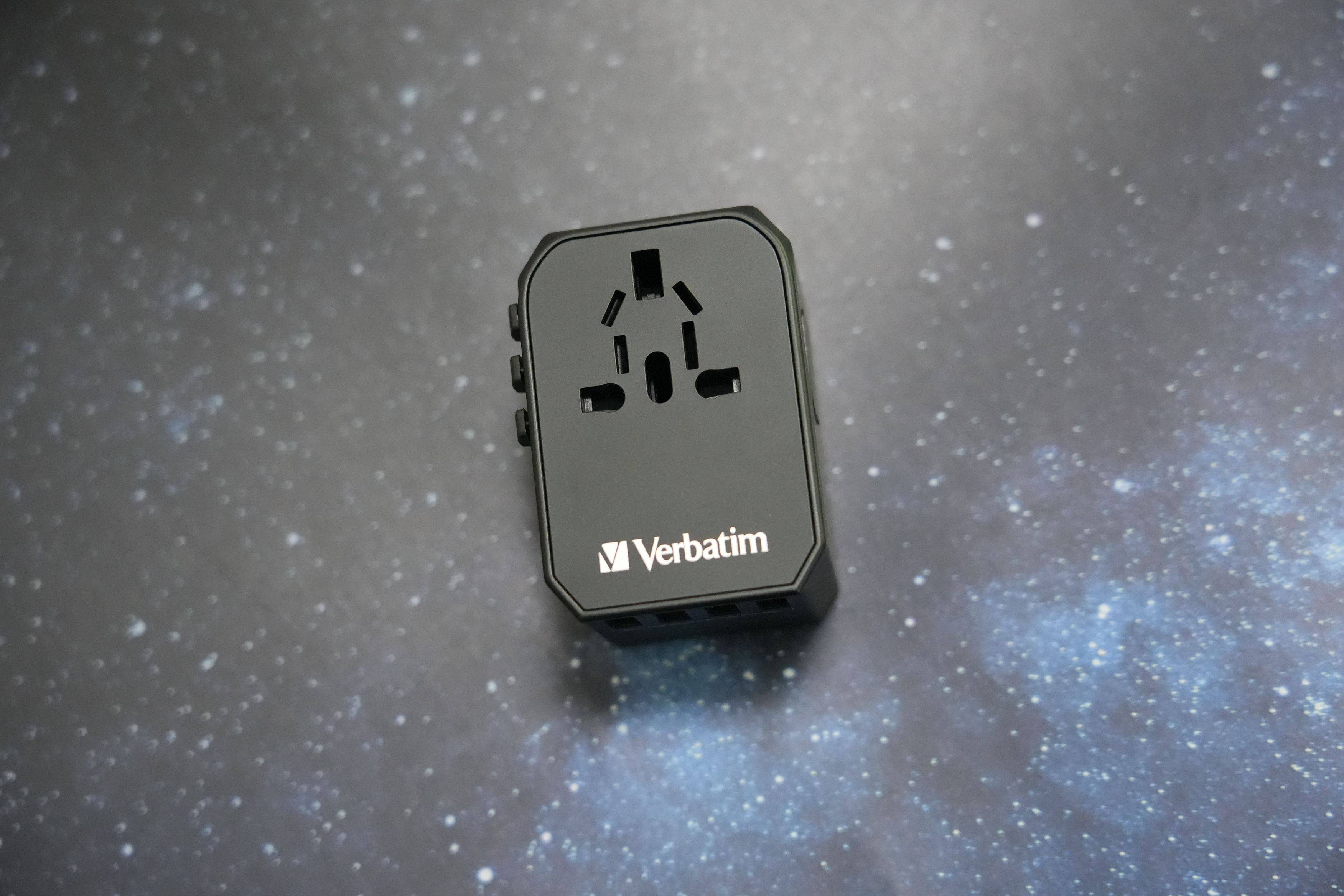 想要轻松旅行吗？威宝（Verbatim）旅行转换快充插头为你助力！