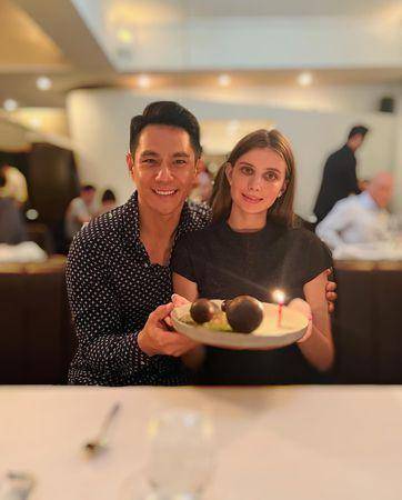 佳娜怀孕6个月「剪短发」!