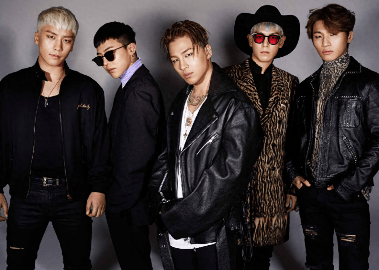 bigbang在kpop方面的成就确实少有人能及,他们在全世界范围内都拥有极