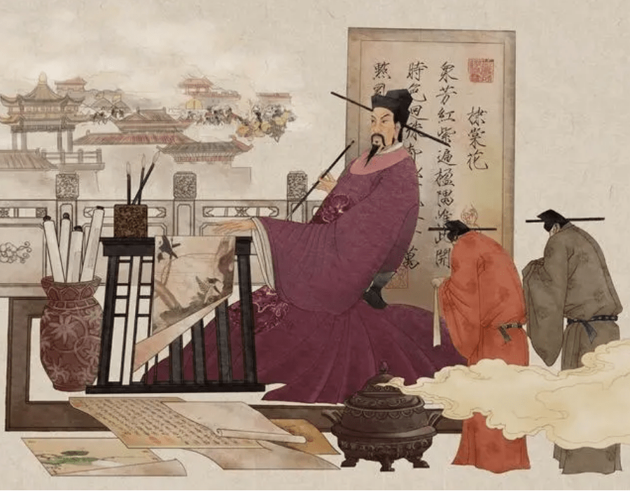 北宋第一奸臣,曾4次拜相,最后却饿死街头,绝笔词令后人警醒_蔡京_宋徽