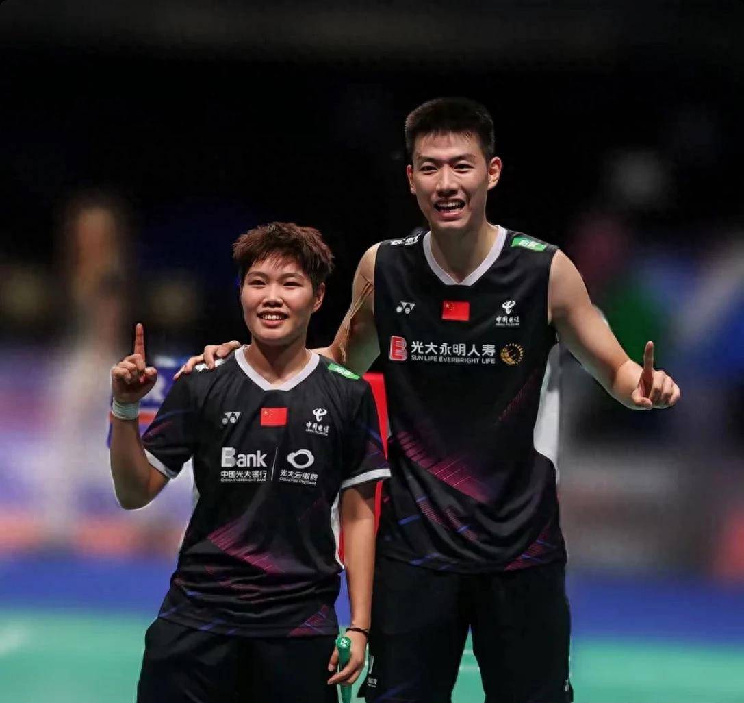 我们羽毛球队4冠1亚收官,成为2023丹麦羽毛球公开赛最大赢家_世界