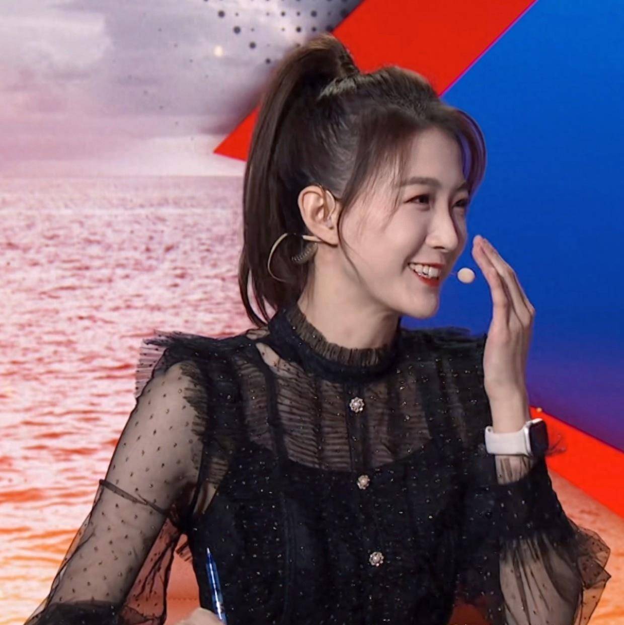 nba女子主播雪儿-1米72大长腿,高挑迷人,神似江疏影_解说_球迷_体育界