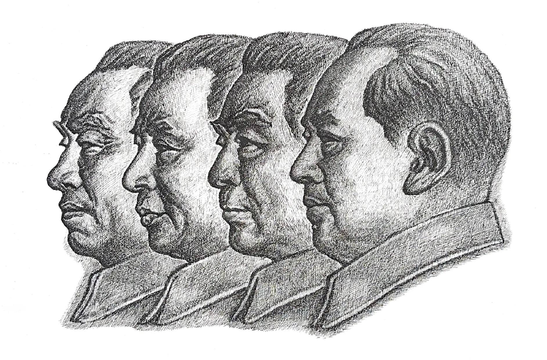 作者:胡金明—海东青类别:钢笔画作品:临摹作者:张国强类别:素描作品