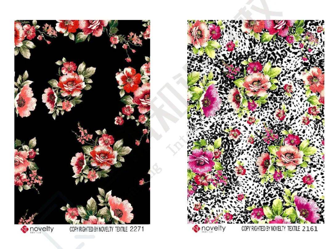维权关键词:印花图案原告:novelty textile, inc.