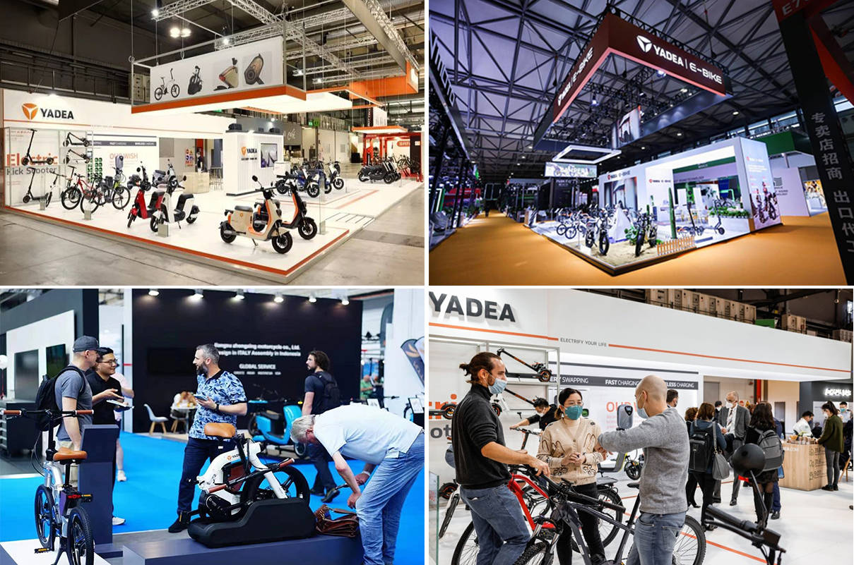 引领出海新风尚,开启雅迪ebike出行时代!_搜狐汽车_搜狐网