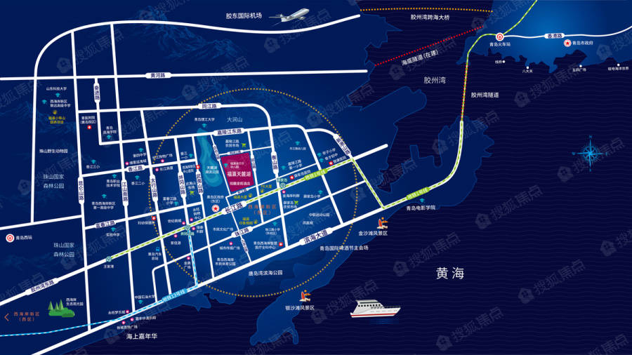 福瀛天麓湖紫园售楼处电话|售楼处地址 福瀛天麓湖紫园最新进展_青岛