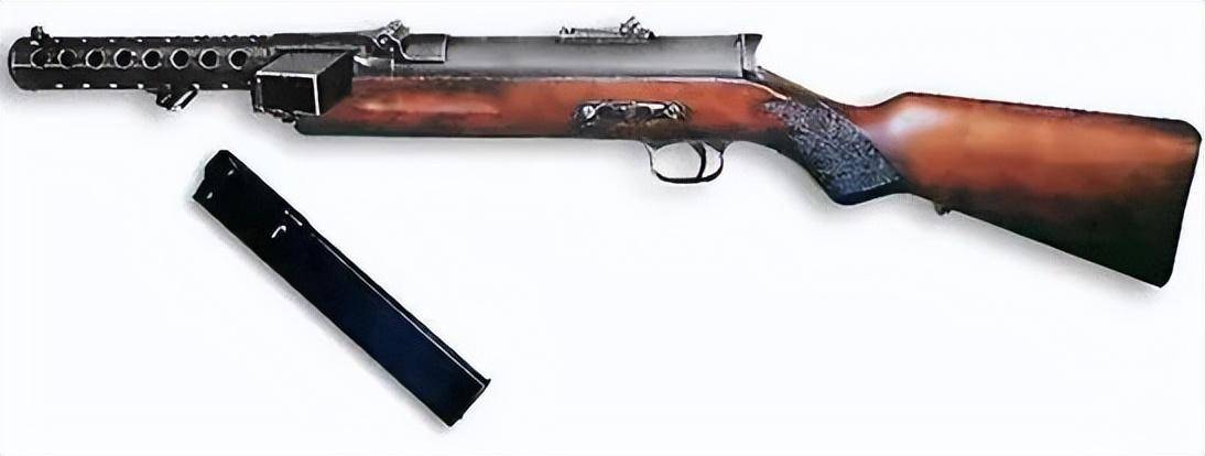 同志,波波沙,二战最强冲锋枪是怎样诞生的?