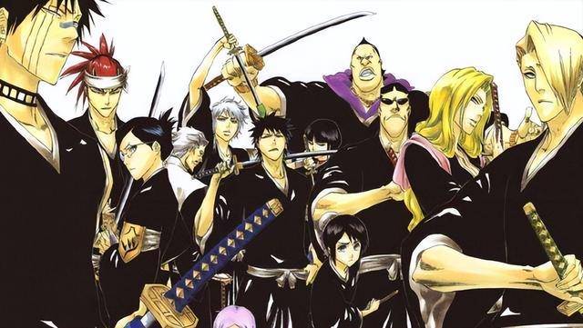 《死神》中的女副队长:千年血战后谁最强?