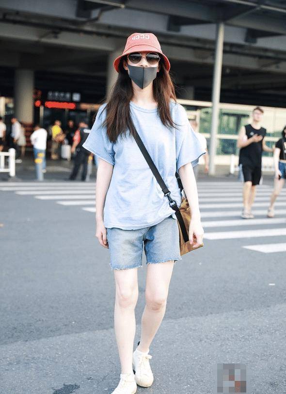 倪妮也偷偷发福?