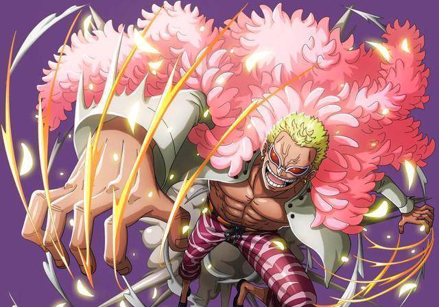 海贼王中多弗朗明哥为什么在众多高手存在的情况下还能如此的嚣张?