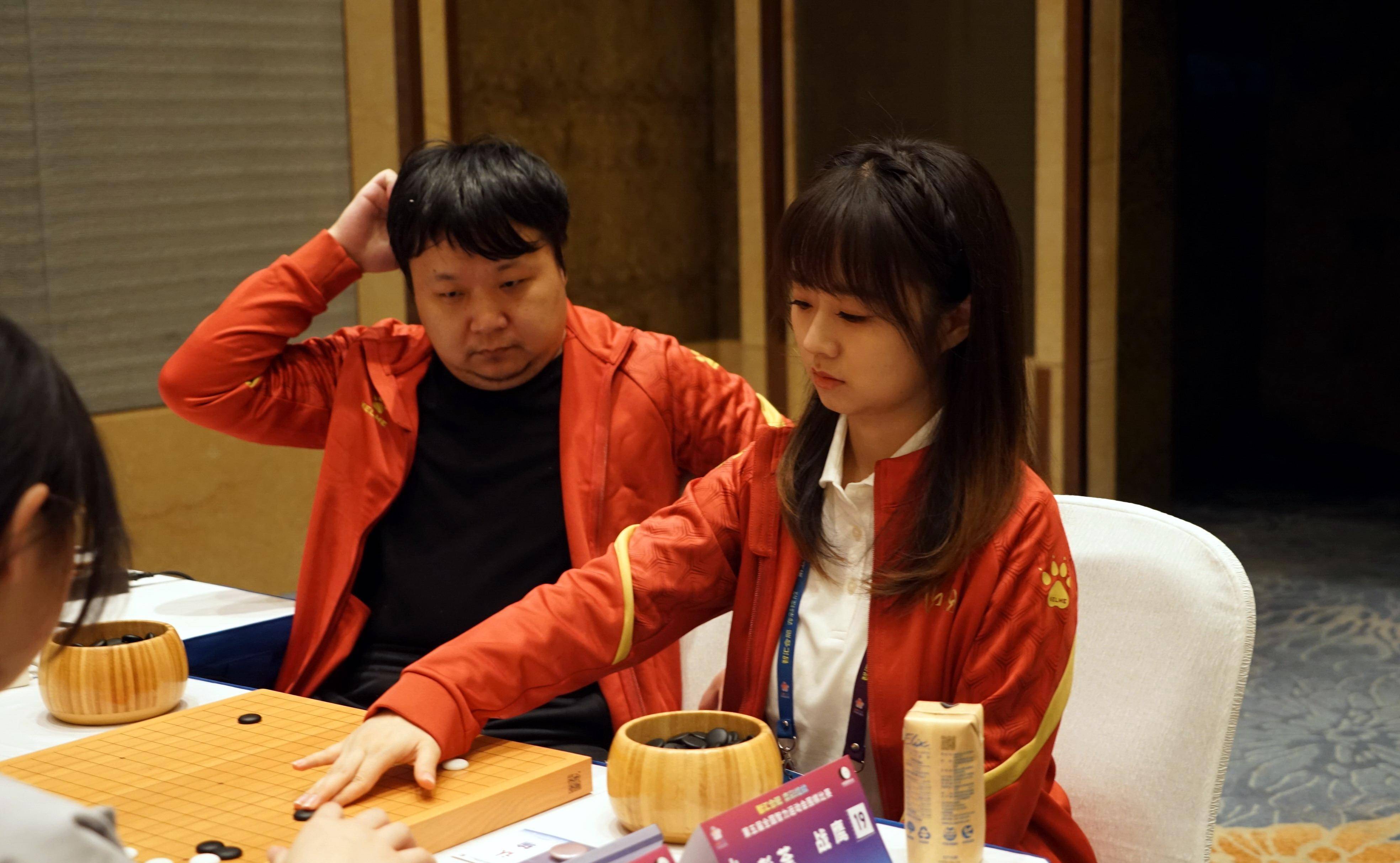 出生于人家庭的战鹰性格直率,开朗,我们围棋协会领导常昊对她的快速"