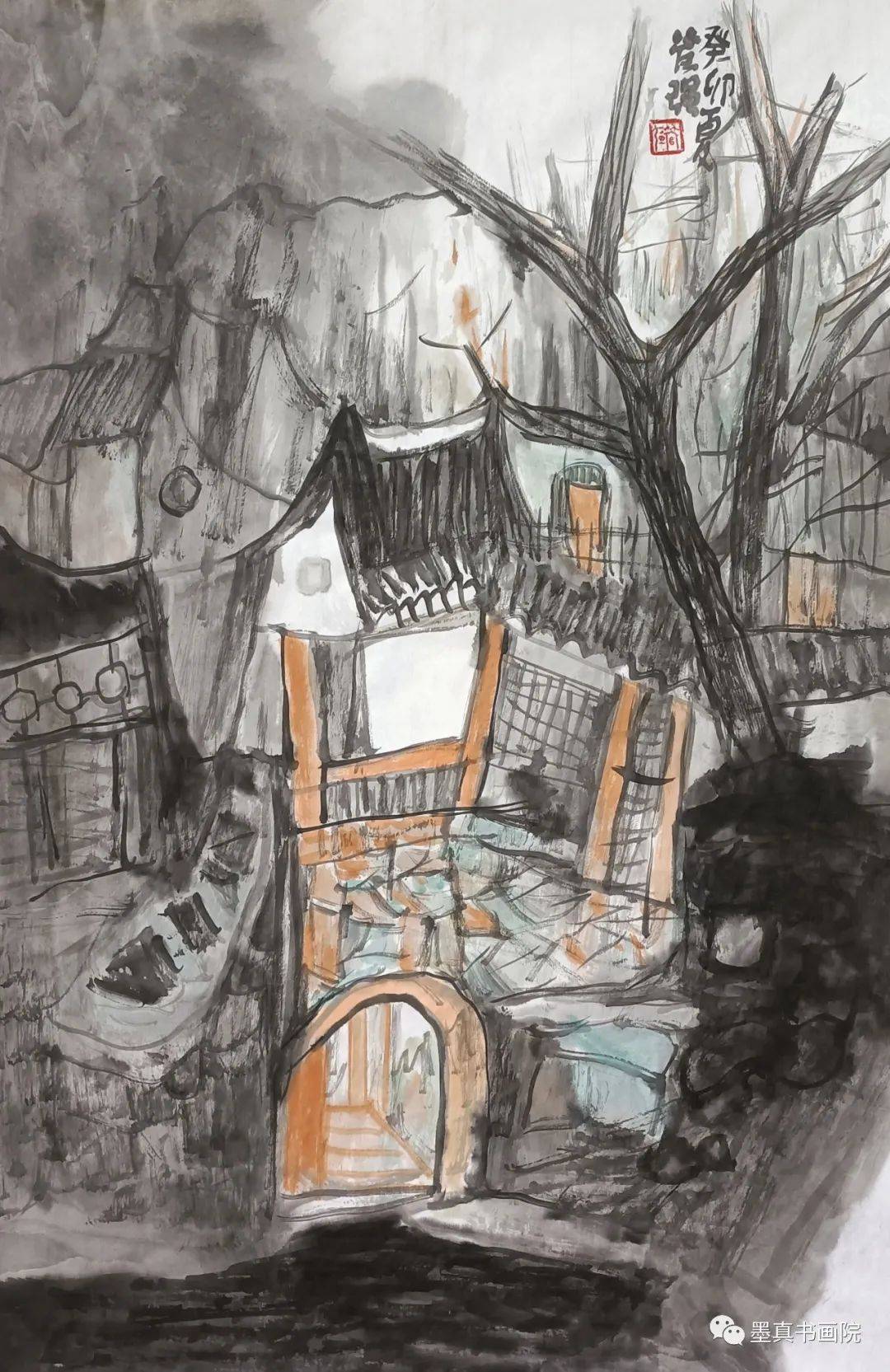 管强|众妙之缘-2024全国百位书画家名人录_作品_中国_艺术