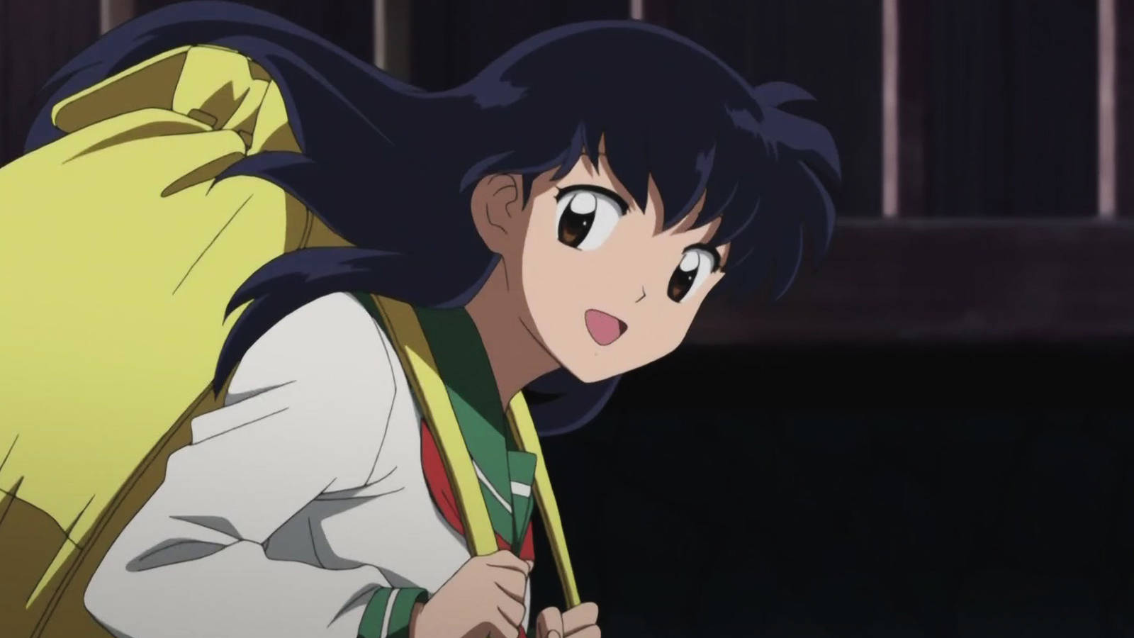 戈薇真的就是主打爱情,犬夜叉选桔梗,戈薇就回现代了_变化_战国_奈落