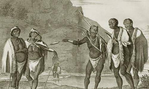 21岁女孩被送去欧洲,关进动物园表演5年后离世,遗体遭展览200年_莎拉