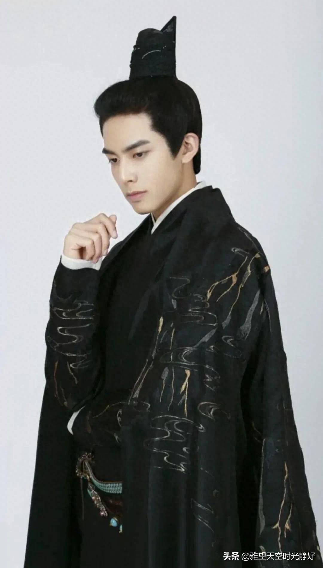 盘点古装剧中的黑衣男神,总有一款能够征服你的心_整理_小哥_平台
