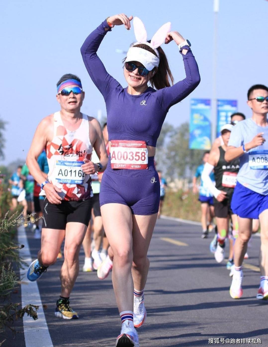 女跑者不要害羞,跑步走光是常态_衣服_时候_肌肉