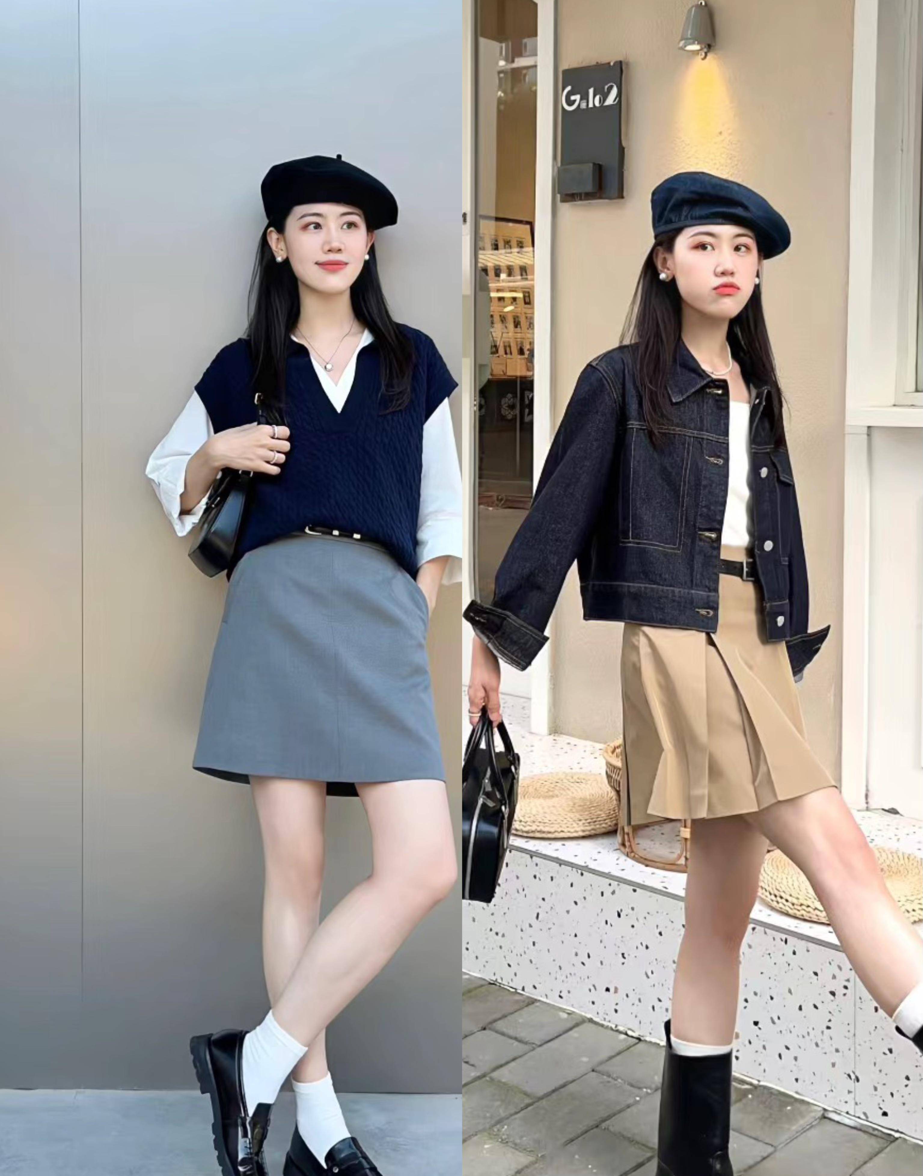 三四十岁就该穿清新的衣服,简约的款式,精致的配饰,平凡却又时尚_女性