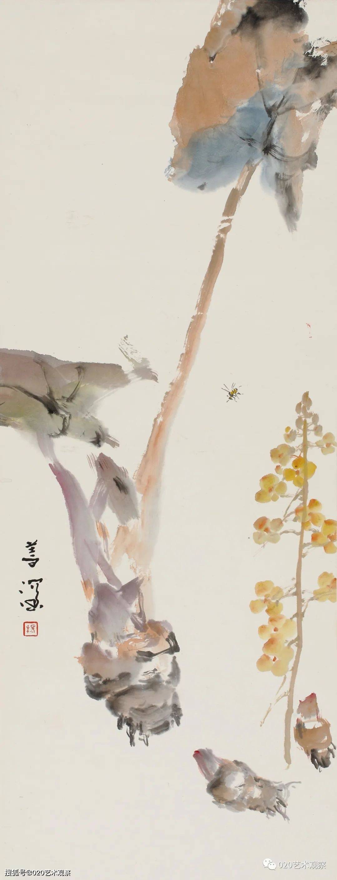 至善唯真——杨善深精品亮相广州政协文史展示中心