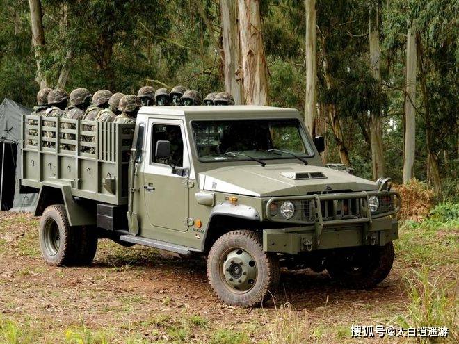 巴西轻型越野车