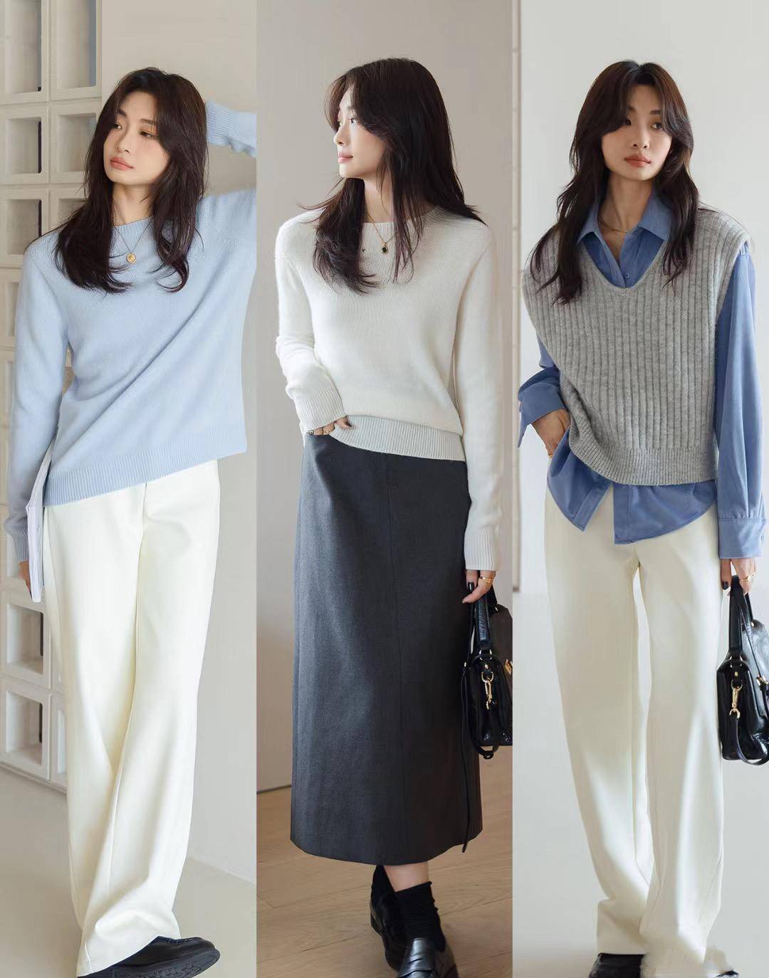 三四十岁的女性不宜穿得太"厚",舒适松弛的衣着比较整齐_时尚_衬衫