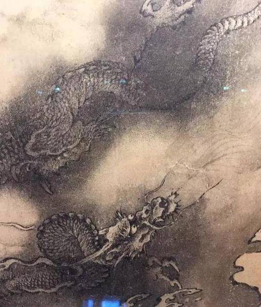 他画的龙非常牛,皇帝们都喜欢,如今被卖3个亿,买家表示赚大了_陈容