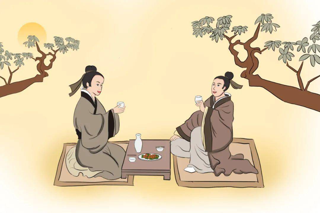 古人把酒喝出花"酒中五意"了解一下!_人生_美酒_酒香