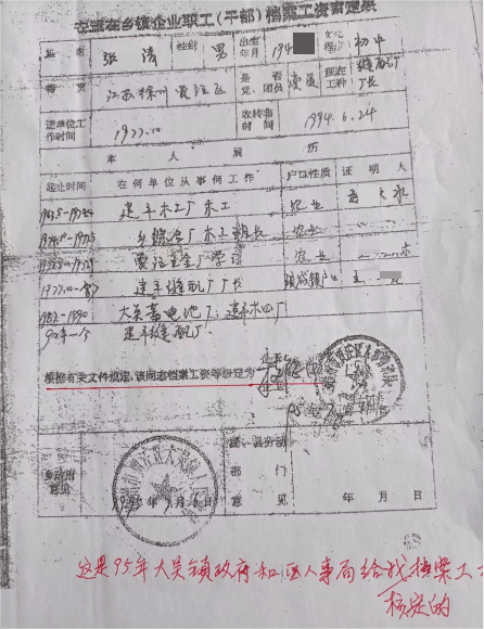 江苏徐州:退休待遇遭不公,合法权益受损_大吴镇_退休金_张某