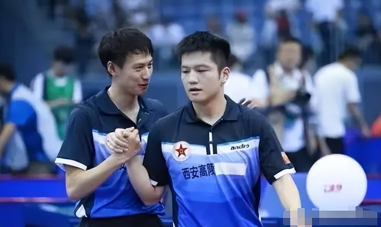 离开国家队,周雨有太多的无奈和不舍.但他并没有离开乒乓球.