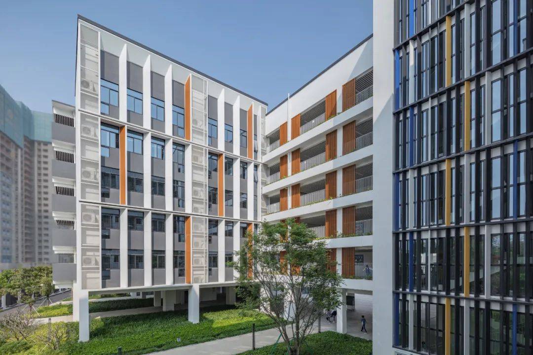 深圳实验光明学校 | 新中式校园建筑的创新实践