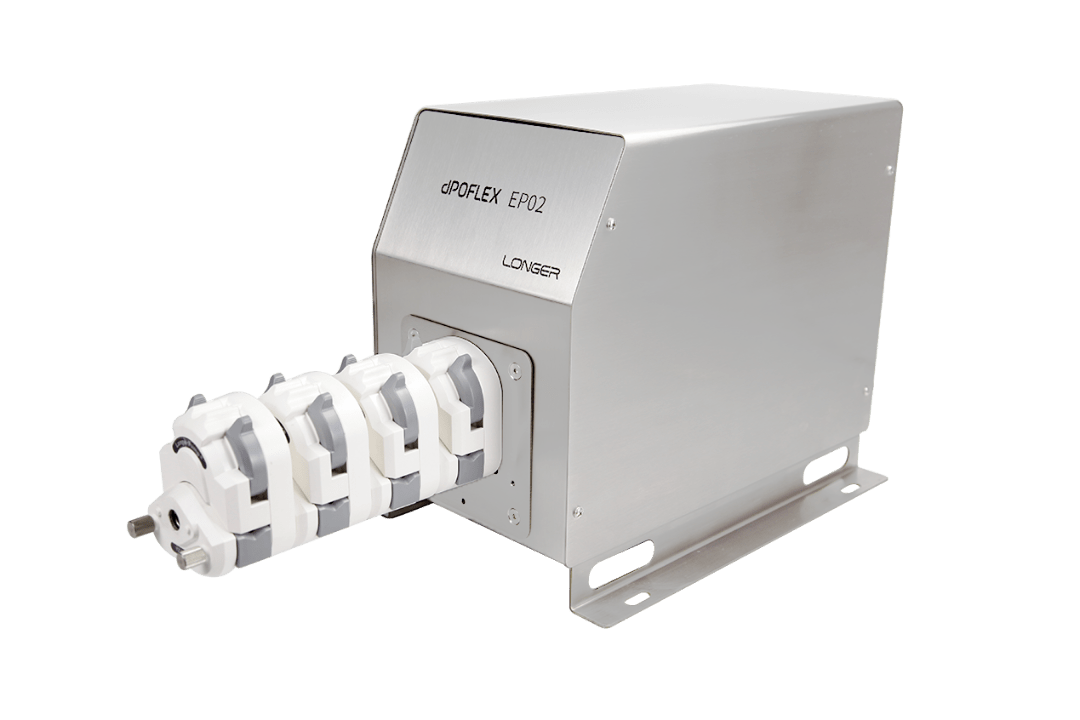 全新小流量dpoflex防爆电机型蠕动泵—为制药和化工行业的防爆生产而