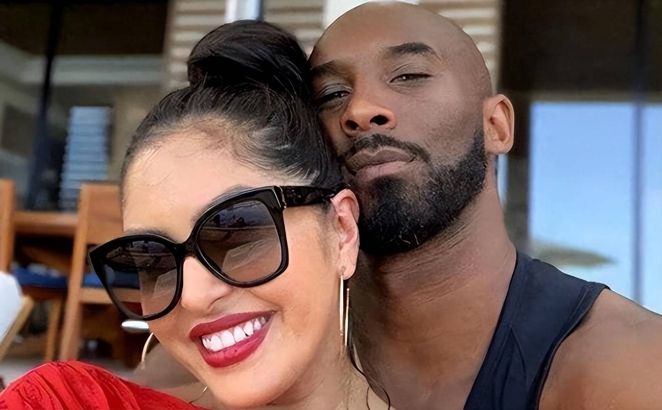 科比遗孀官宣喜讯,瓦妮莎瘦50斤美貌依旧,女儿认可_球迷_1_nba