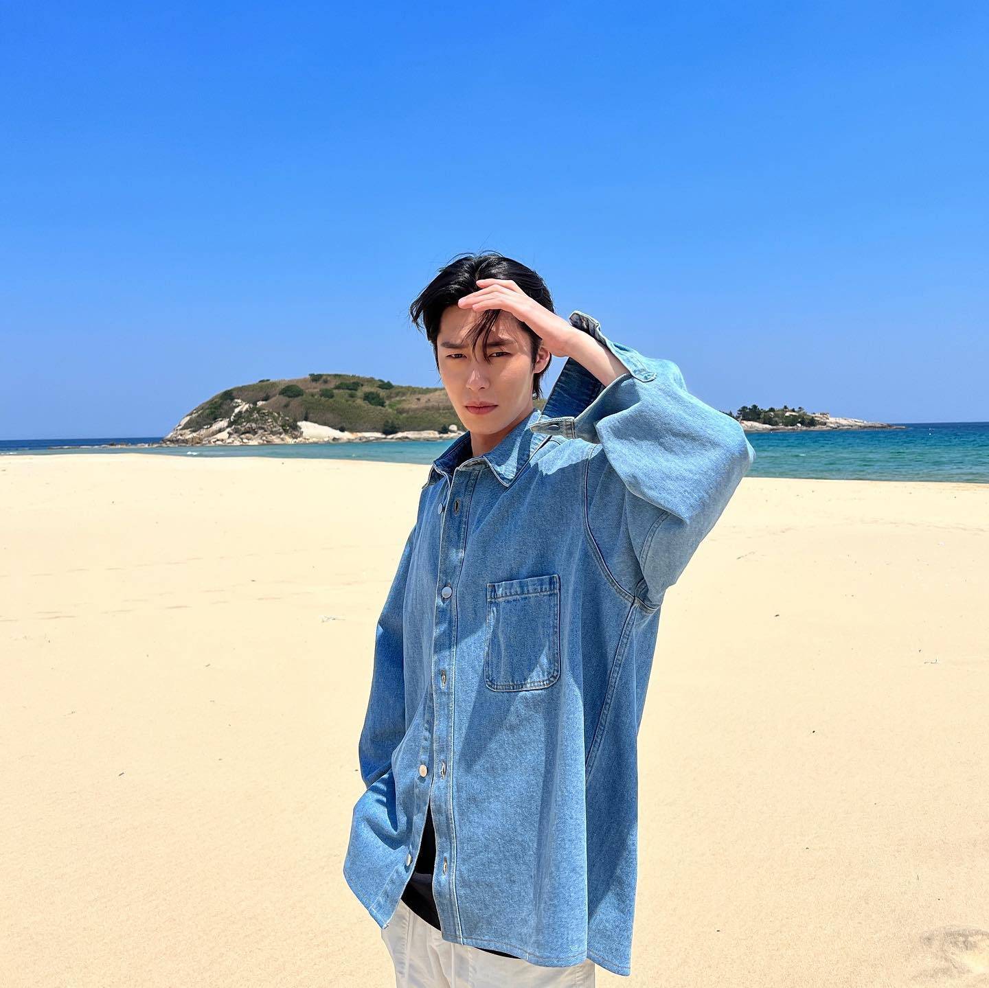 精选10个「男友照达人」韩星,车银优,黄旼炫让人好心动!