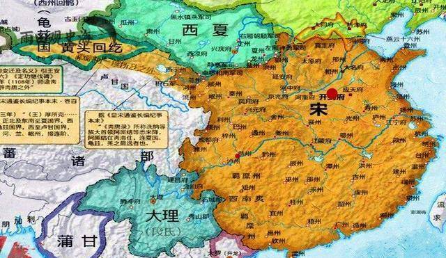 面前是小弟的存在,但对一个国家是例外,那就是党项人所组成的西夏王国