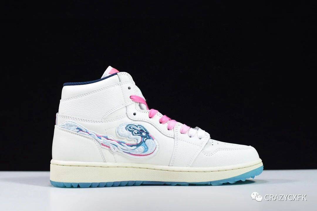 喬丹michelle wie west x air jordan 1 high golf pebble beach 籃球