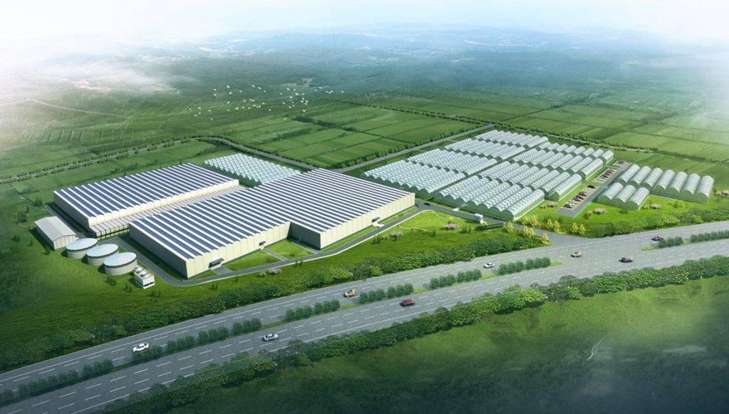 富阳四维生态数字农业产业园正式启用