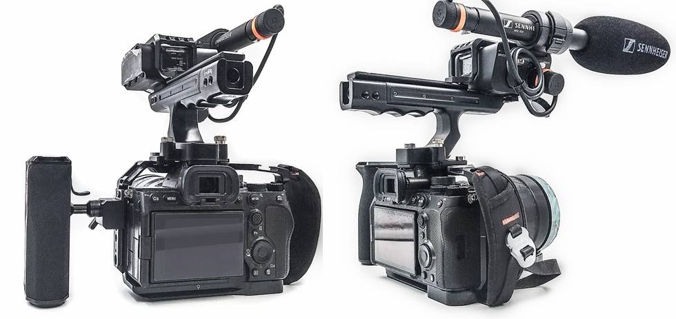 入手各种微单相机配件第三弹_手柄_三脚架_设计