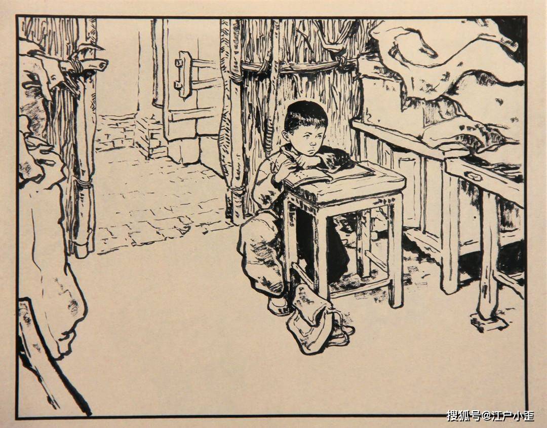 连环画大师顾炳鑫百年纪念画展,现场大受震撼,狠狠欣赏_列宁_小八路