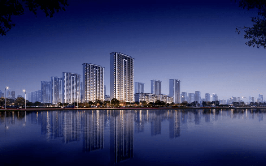 (项目效果图)阜阳金科云湖春晓坐落于颍上甘罗路与交通西路交口,4a级