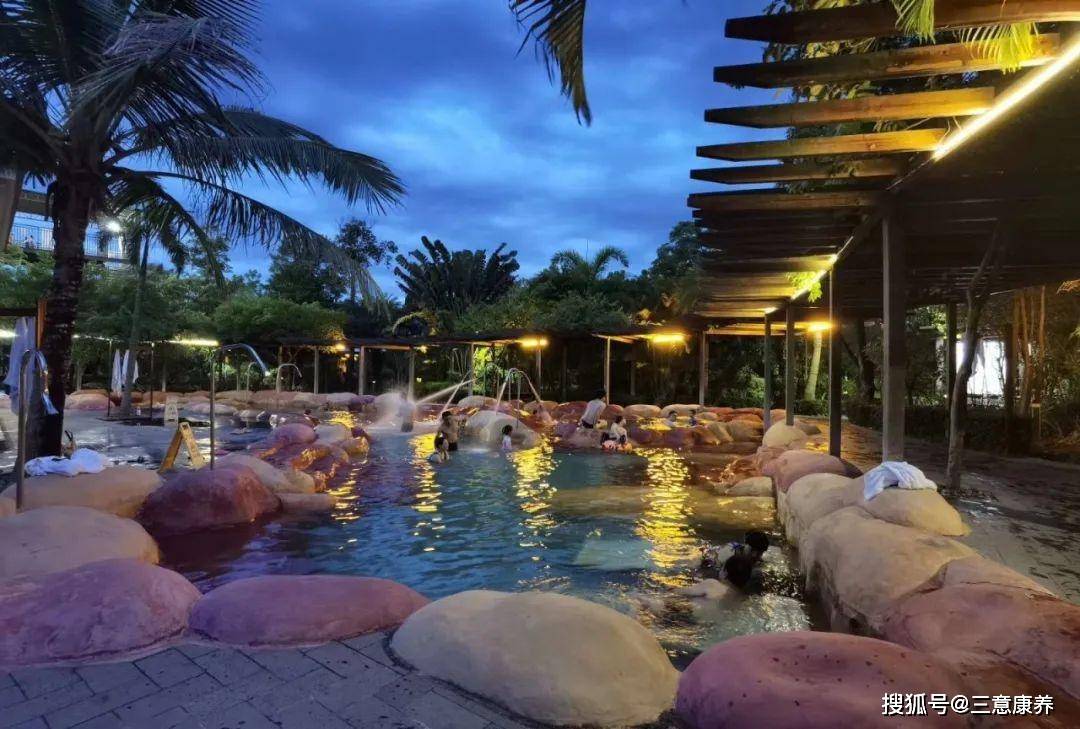 湛江海东温泉度假村,4天3晚435元包吃住,广东首批真温泉,免费温泉
