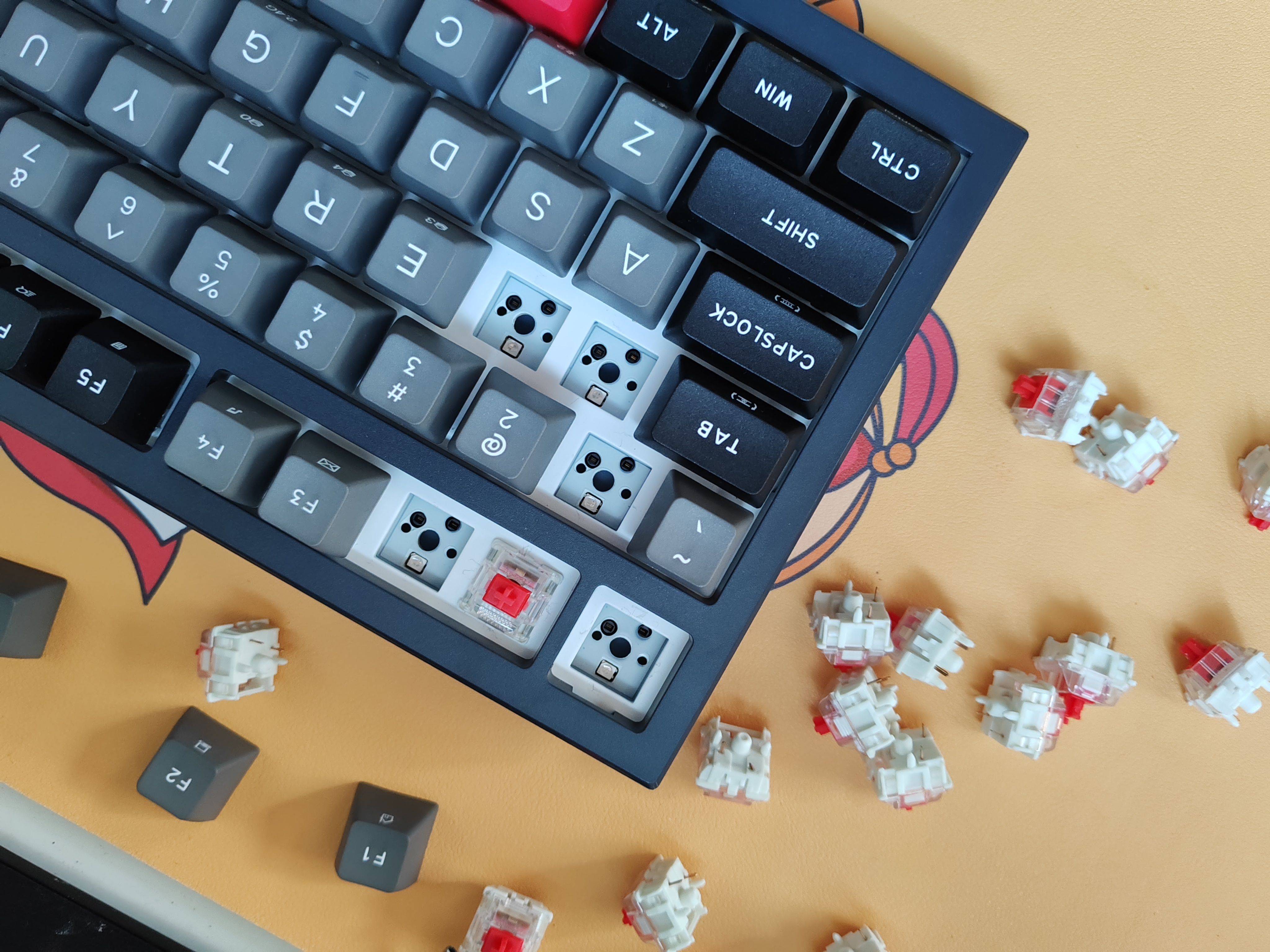 创新与经典的完美融合,kemove k98机械键盘为你打造极致打字体验_手感