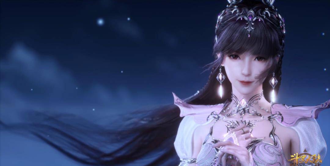 斗罗大陆,小舞的魔法装终于曝光了,单马尾被抛弃了,头版长得像仙女