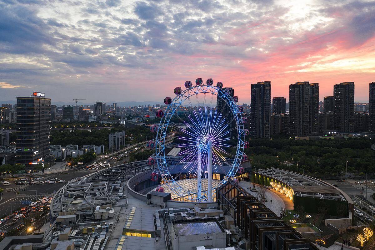 宁波万象城空中花园图片