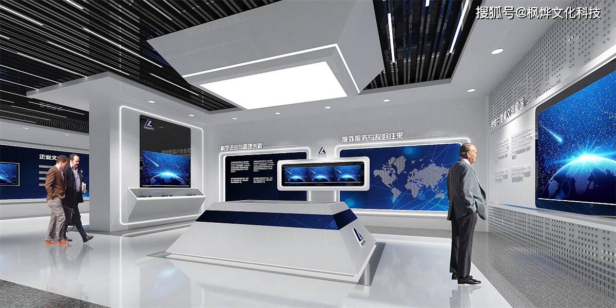 展厅展馆设计装修一体化3,展厅建设,装修展厅建设装修过程中,必须使用