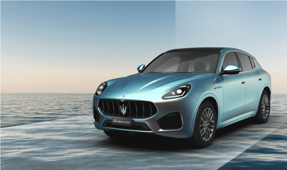 西南首秀风尚来袭,玛莎拉蒂全新grecale限时概念店登陆成都_美学_格雷